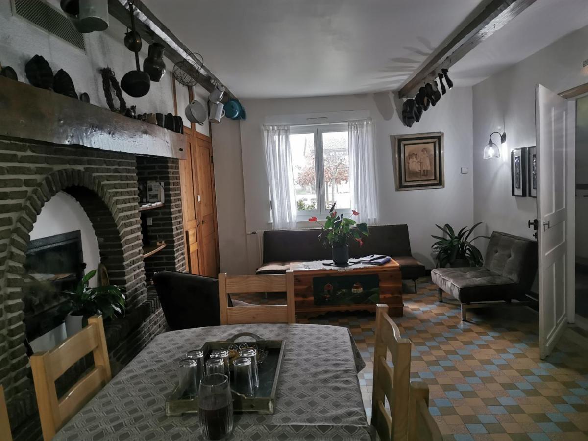 Bed and Breakfast La Ferme de la Papote Morbecque Exterior foto