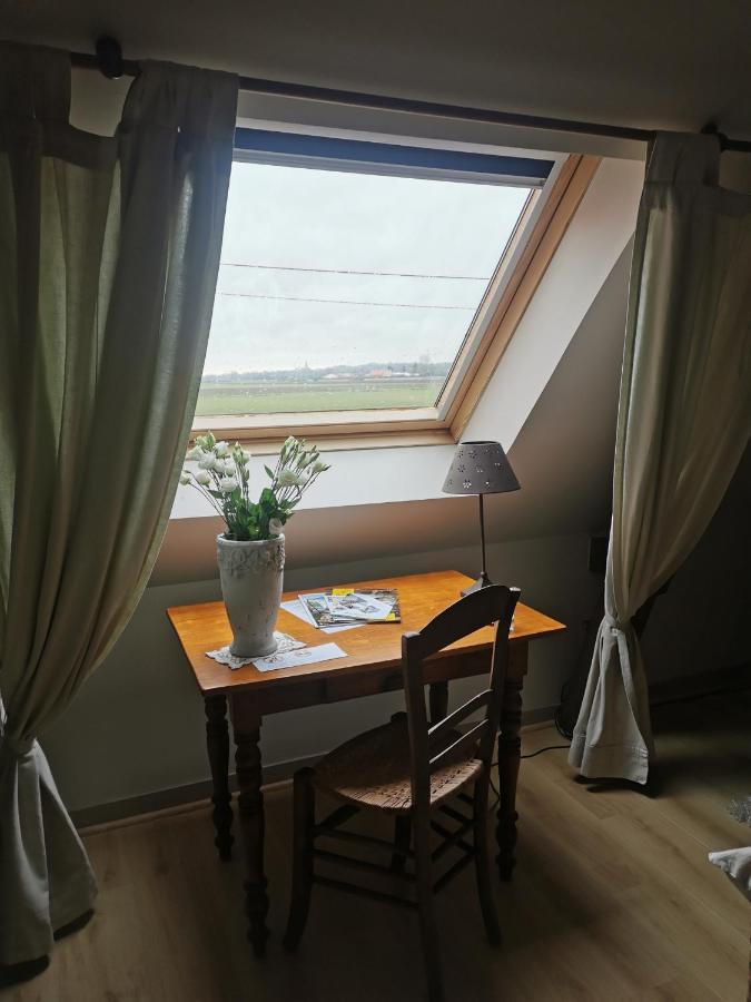 Bed and Breakfast La Ferme de la Papote Morbecque Exterior foto